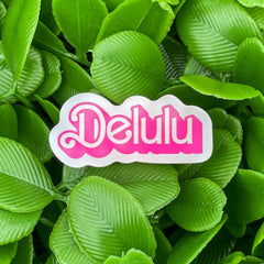 Delulu | Magnetic Pin