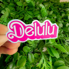 Feminist Barbie Sticker Pack