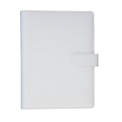 Loose Leaf 6-ring Binder A5 Planner Cover | Alabaster