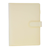 Loose Leaf 6-ring Binder A5 Planner Cover | Lemon Yellow