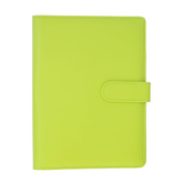 Loose Leaf 6-ring Binder A5 Planner Cover | Lime Green