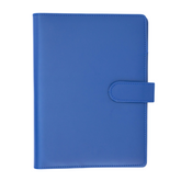 Loose Leaf 6-ring Binder A5 Planner Cover | Royal Blue