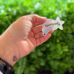 Neurosparkly | Pin & Clip