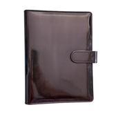 Loose Leaf 6-ring Binder A5 Planner Cover | Black Moonstone