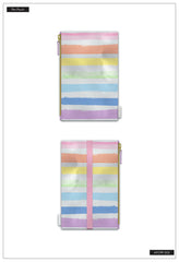 Happy Planner Classic Banded Pen Pouch | Pastel Rainbow