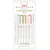 JOURNAL JUNKIES Zebra Mildiner Natural Beige Pack NZ