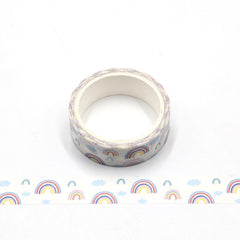 Journal Junkies NZ Medium Washi Tape Buy Rainbow Printing JJ-W-126
