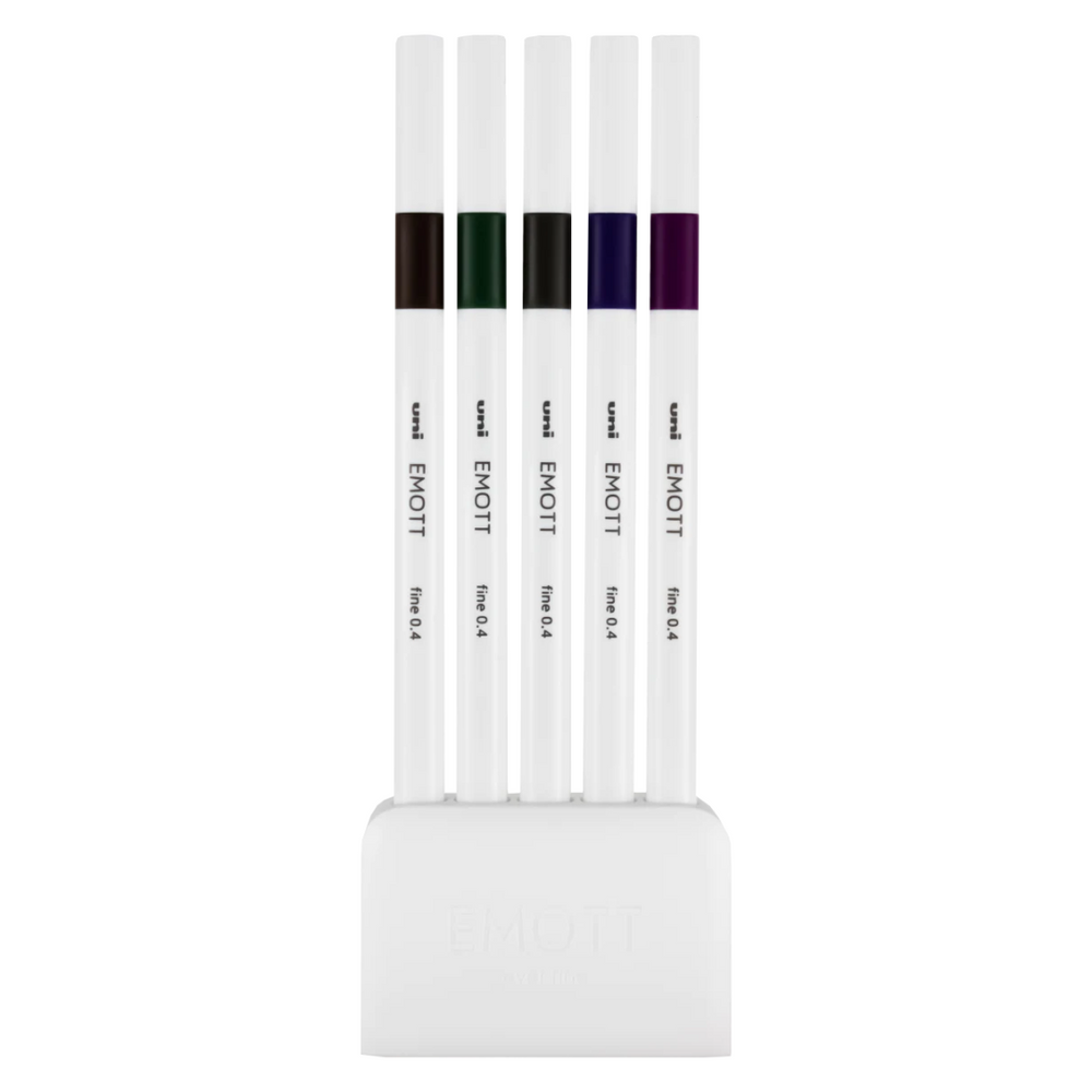 Journal Junkies NZ Uni Emott Everfine Fineliner 0.4mm Small Pack No. 3 Vintage
