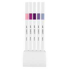 Journal Junkies NZ Uni Emott Everfine Fineliner 0.4mm Small Pack No. 7 Floral