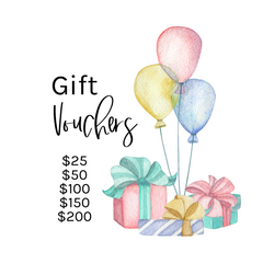 Gift Vouchers