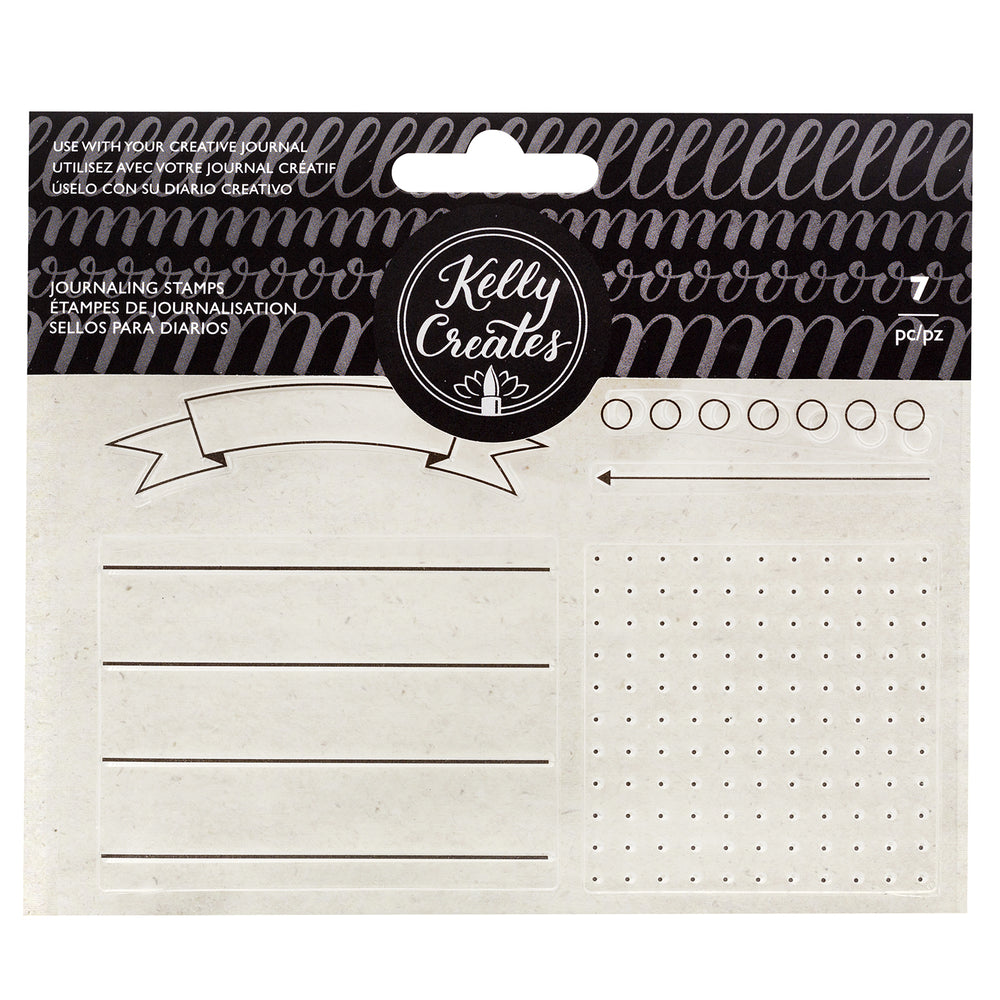 Journalling Stamps Kelly Creates