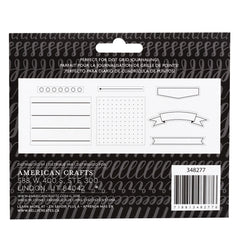 Journalling Stamps by Kelly Creates
