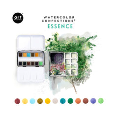 Watercolour Confections 12 Pan | Essence