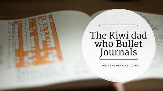 Have you heard of the man who uses a Bullet Journal ?