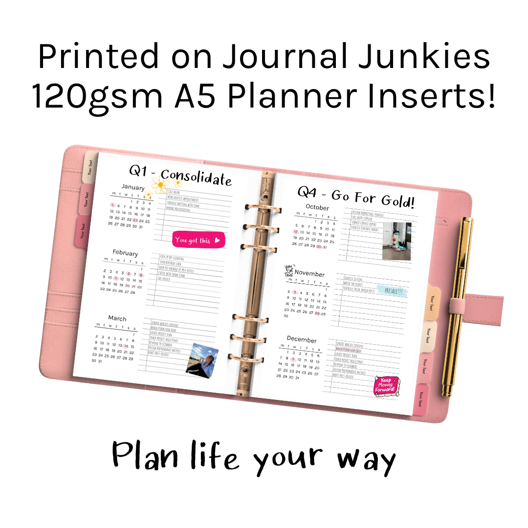 Build Your Perfect Custom Planner – Nifty Design Studios
