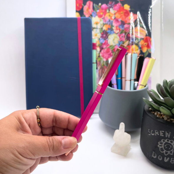 Everyday Journal Pen | Blush Pink