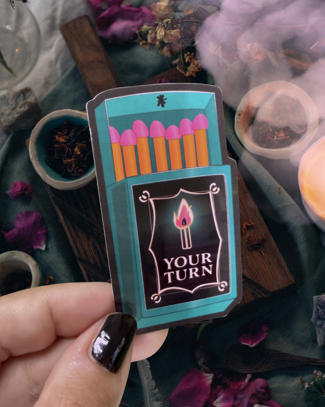 Your Turn | Vinyl, Laminated Sticker