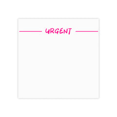 Urgent | Post-it® Note Pads for productivity