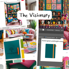 The Nifty Journal | 160gsm Dotted Notebook | The Visionary