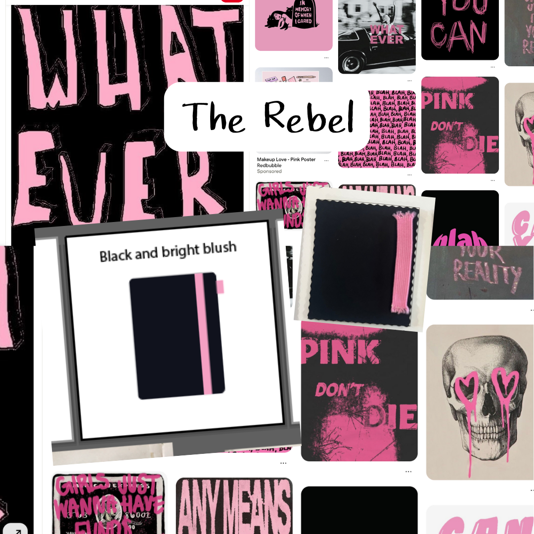 The Nifty Journal | 160gsm Dotted Notebook | The Rebel