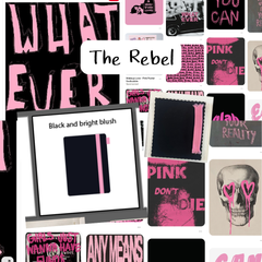 The Nifty Journal | 160gsm Dotted Notebook | The Rebel