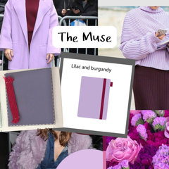 The Nifty Journal | 160gsm Dotted Notebook | The Muse