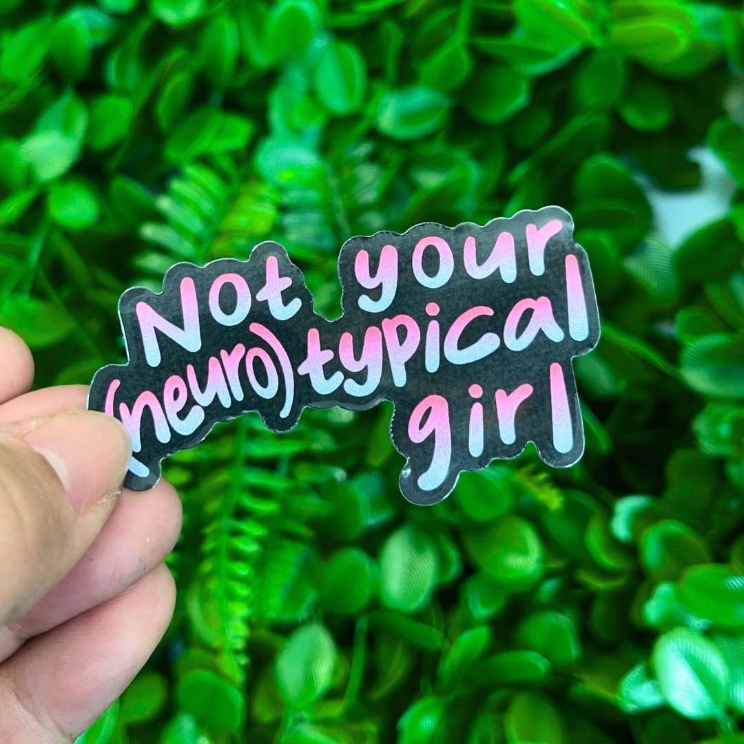 Not Your (Neuro) Typical Girl Merch Pack