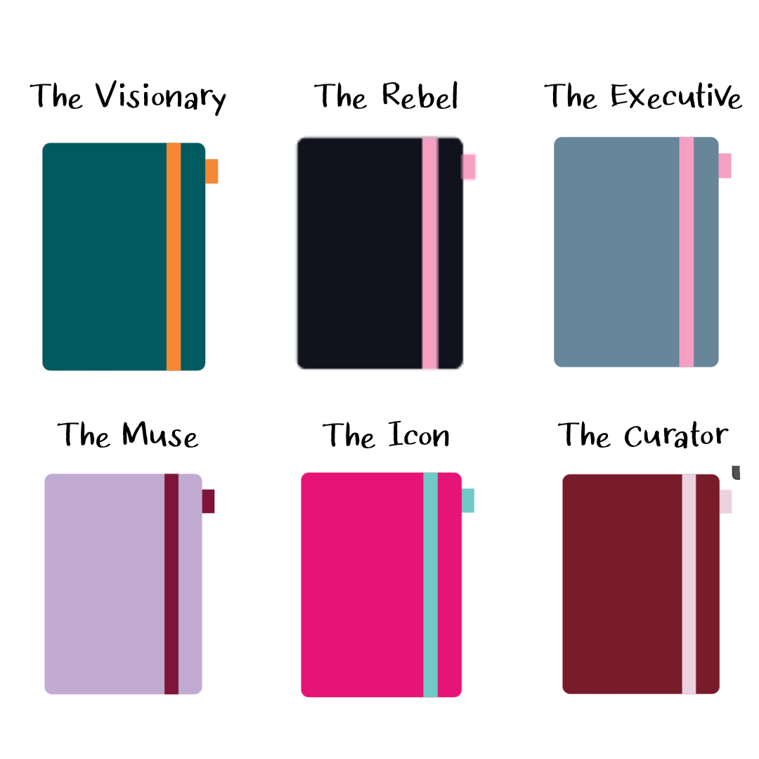 The Nifty Journal | 160gsm Dotted Notebook | The Icon