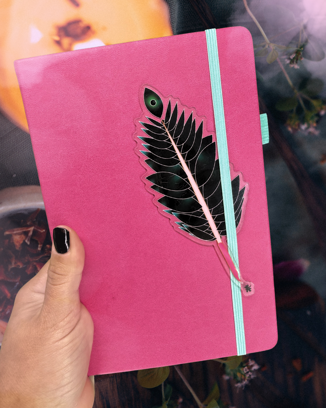 Feather Quill | Acrylic Bookmark