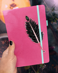 Feather Quill | Acrylic Bookmark