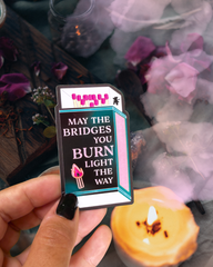 May They Light The Way | Vinyl, Laminated Sticker