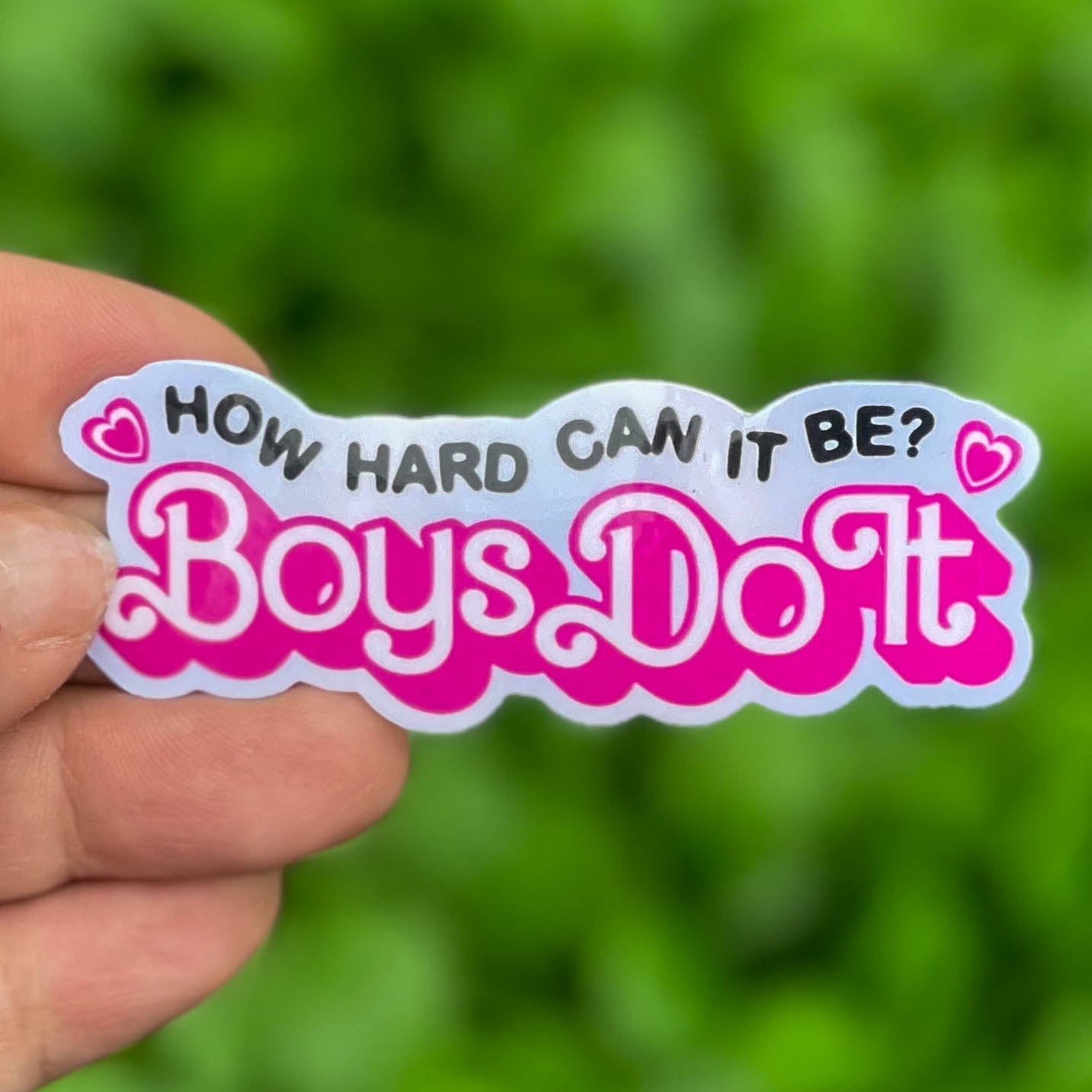 Feminist Barbie Sticker Pack
