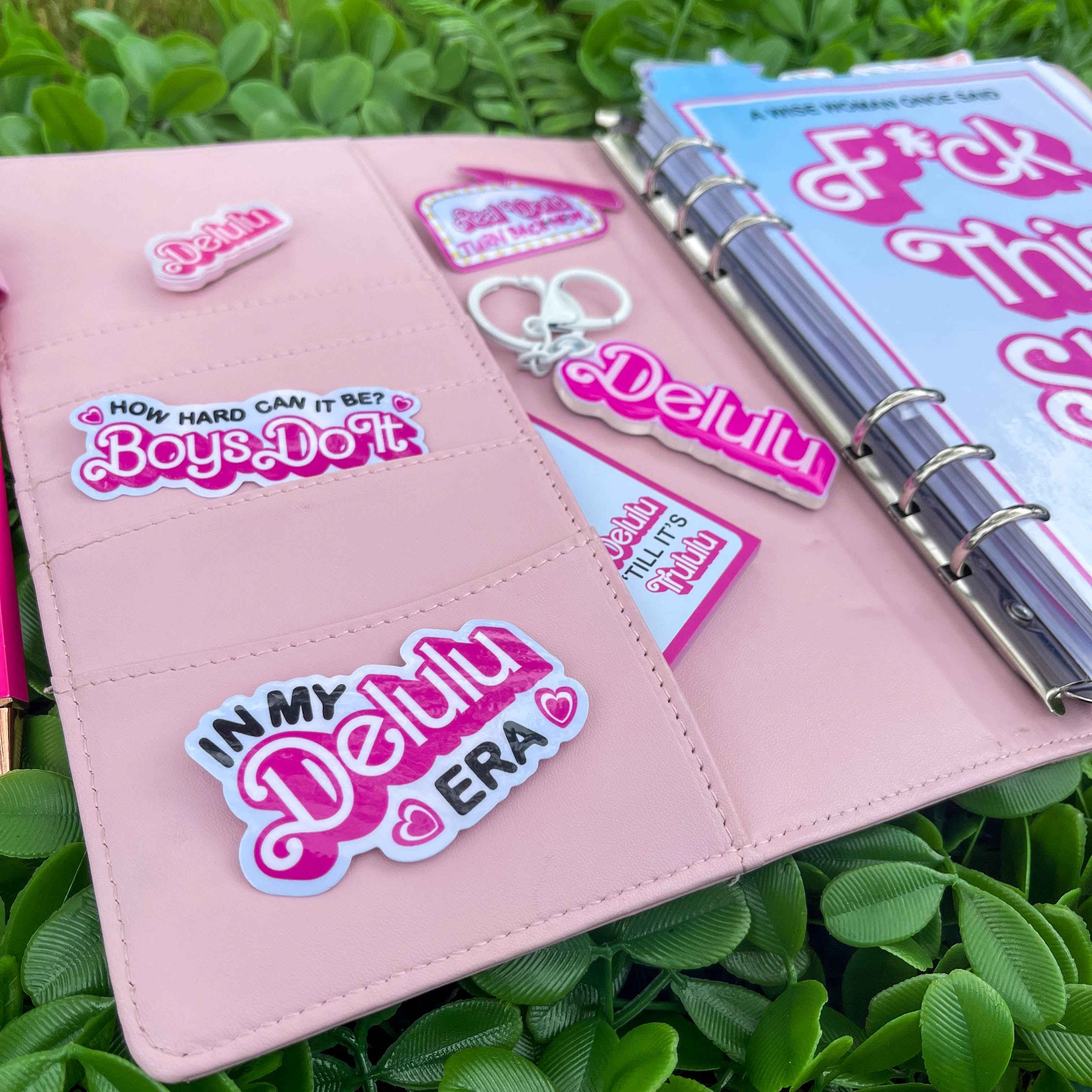 Delulu OG | Acrylic Keyring