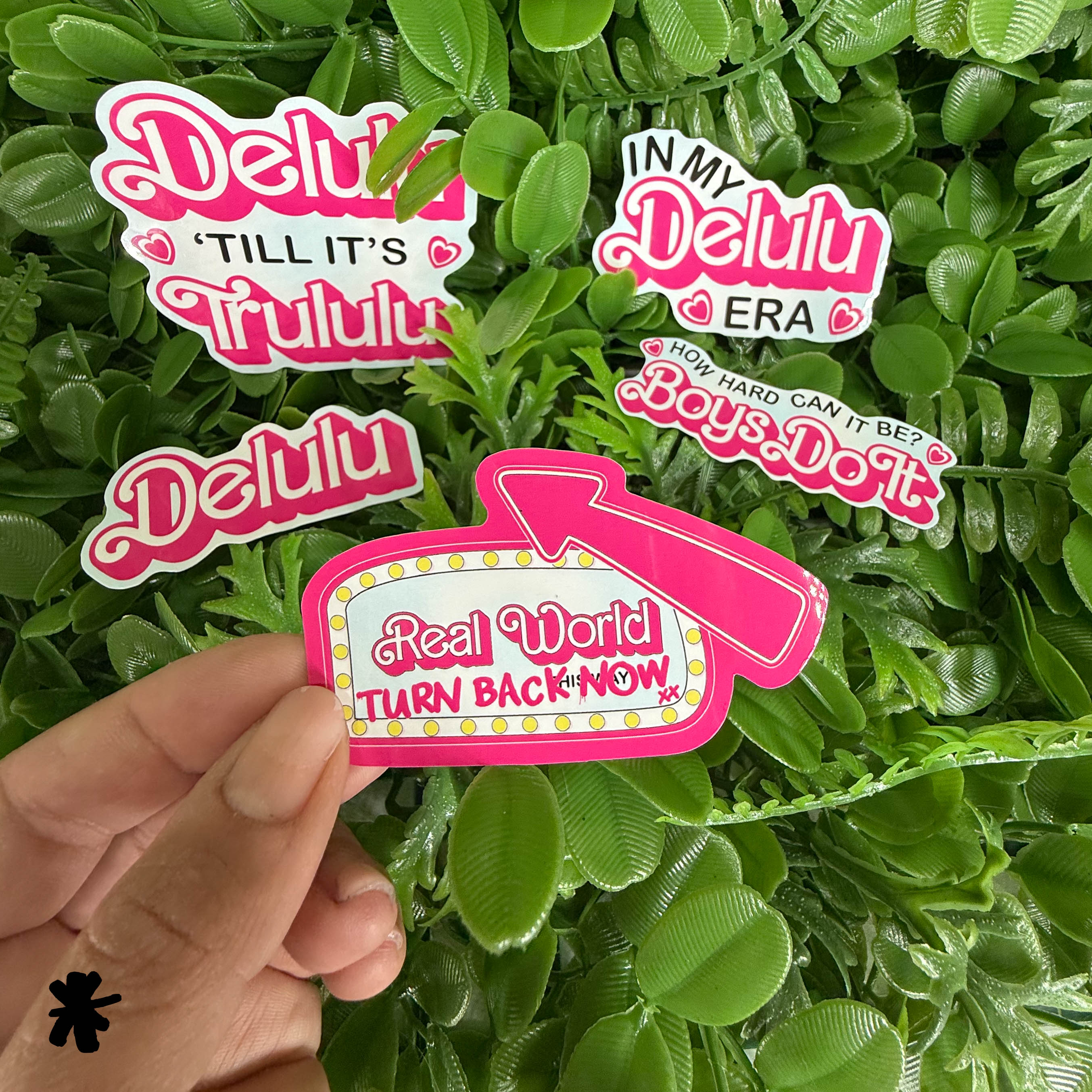Feminist Barbie Sticker Pack