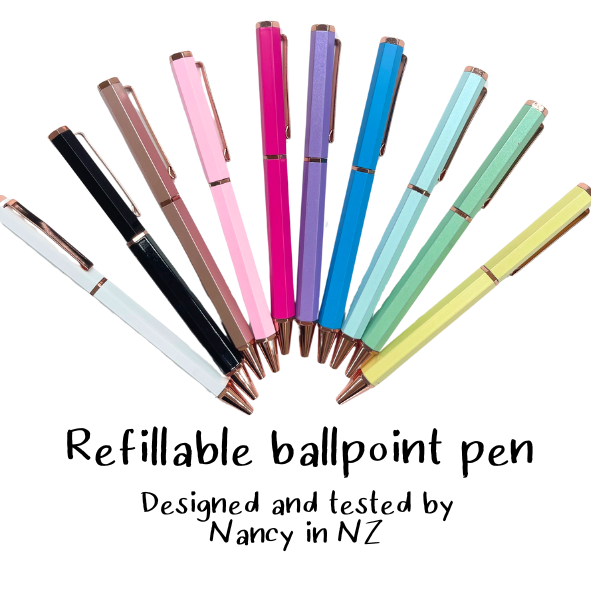 Everyday Journal Pen | Blush Pink