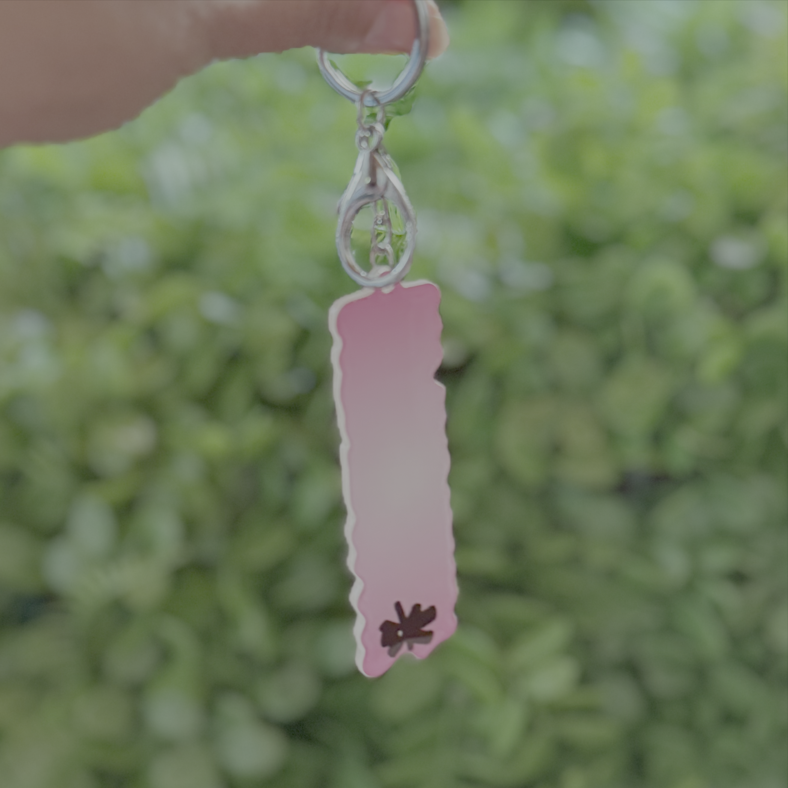 Mentally, I'm The Illest | Acrylic Keyring