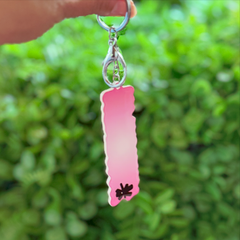 Mentally, I'm The Illest | Acrylic Keyring