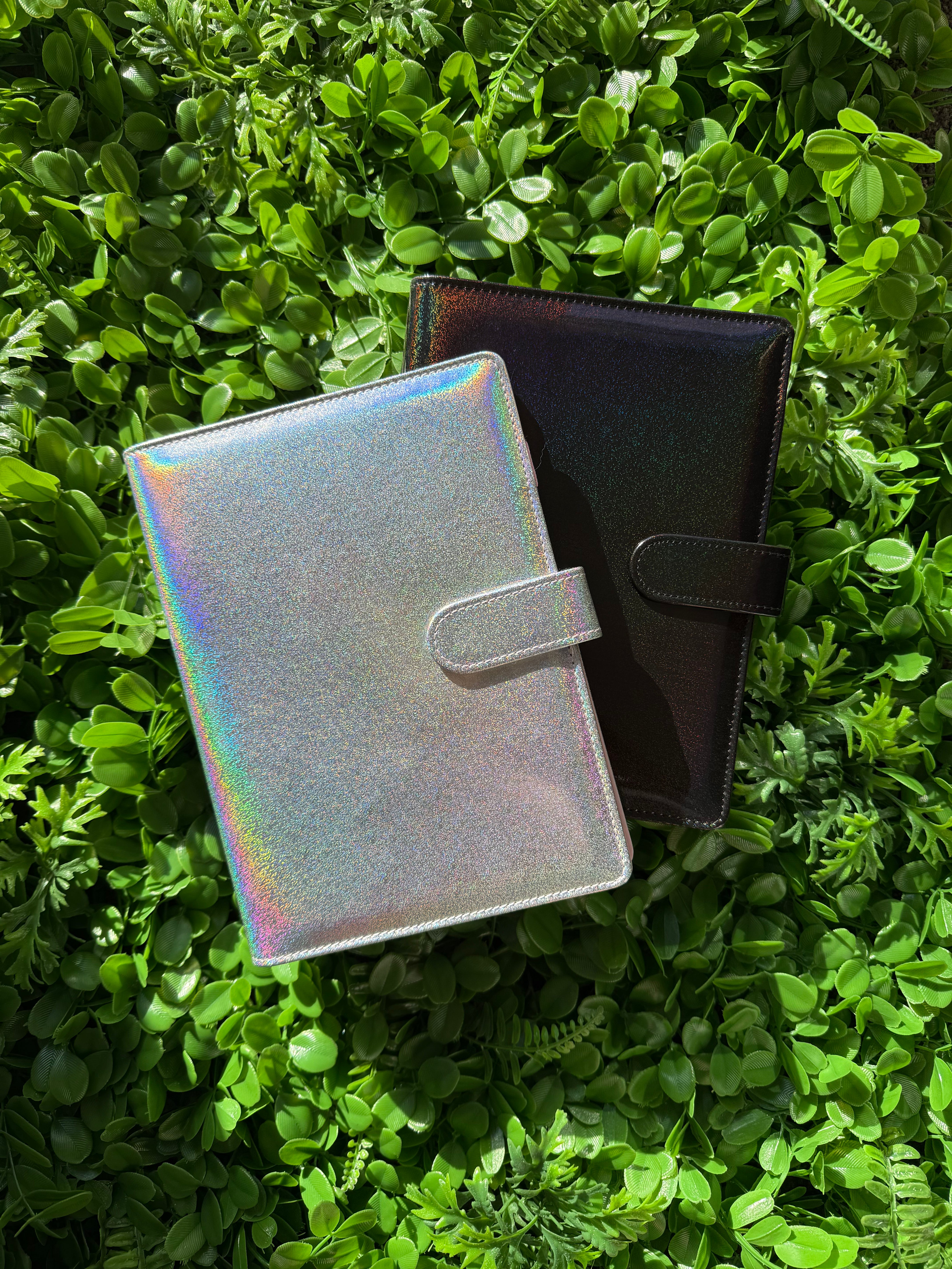 Loose Leaf 6-ring Binder A5 Planner Cover | Moonstone