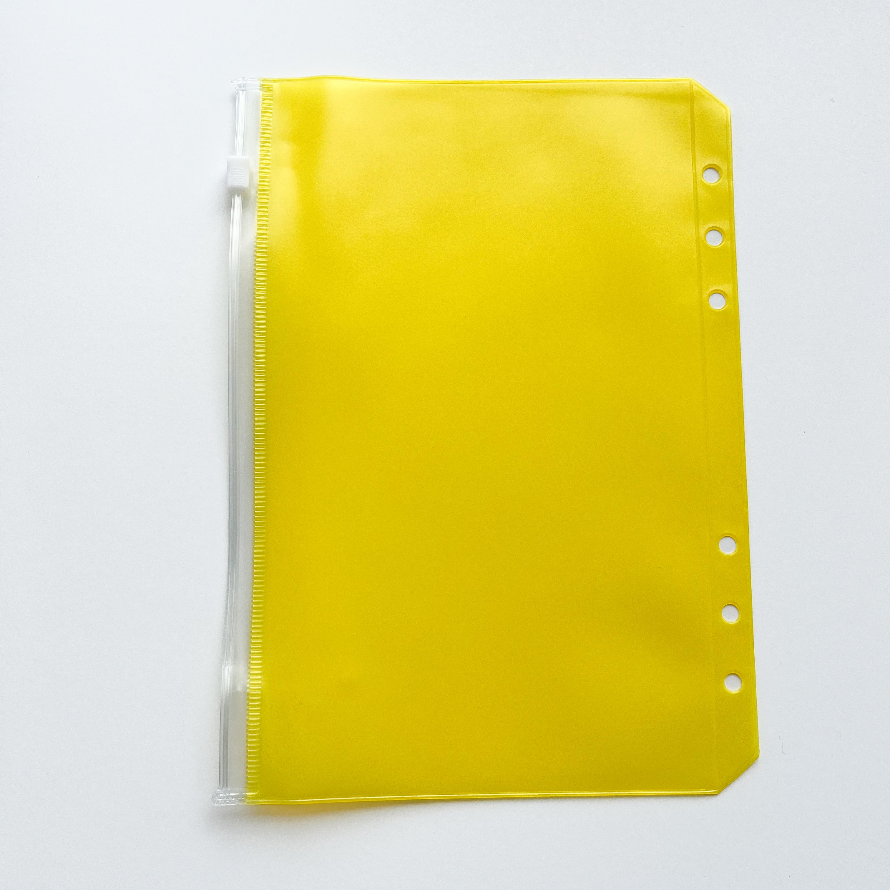 A5 Binder Zipper Envelopes | Perfect for Cash Stuffing and Document Storage!