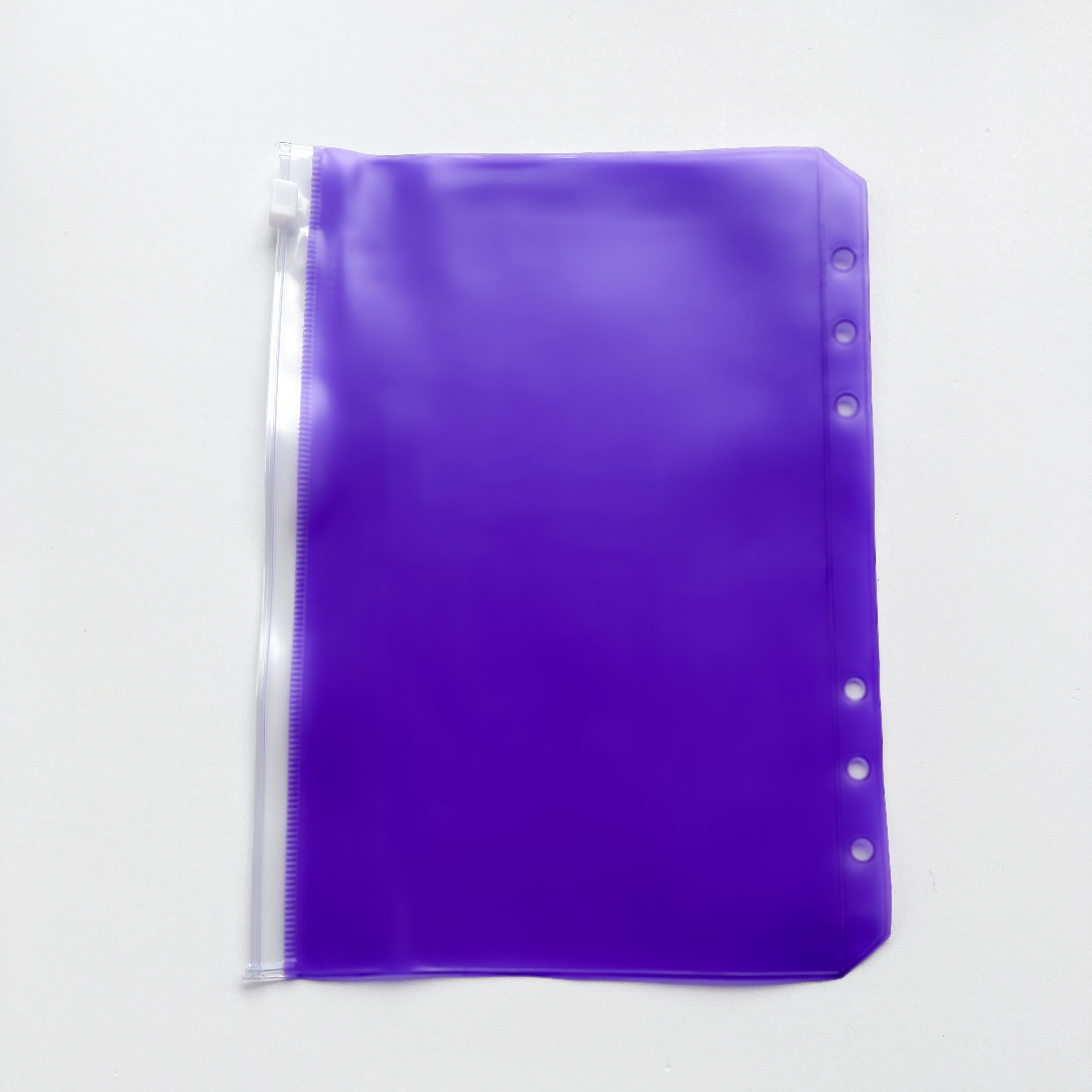 A5 Binder Zipper Envelopes | Perfect for Cash Stuffing and Document Storage!