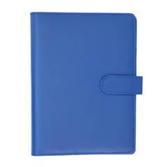Loose Leaf 6-ring Binder A5 Planner Cover | Royal Blue