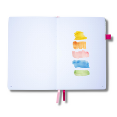 The Nifty Journal | 160gsm Dotted Notebook | The Icon