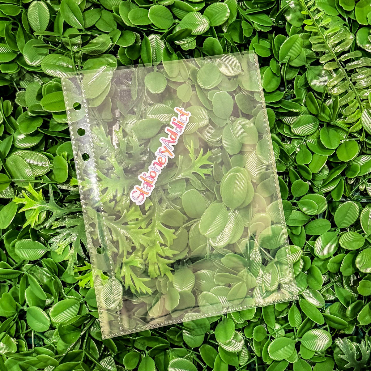Clear Planner Pockets | A5 Single Pocket