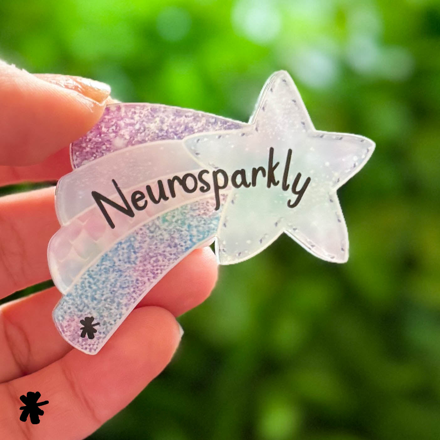 Neurosparkly | Pin & Clip