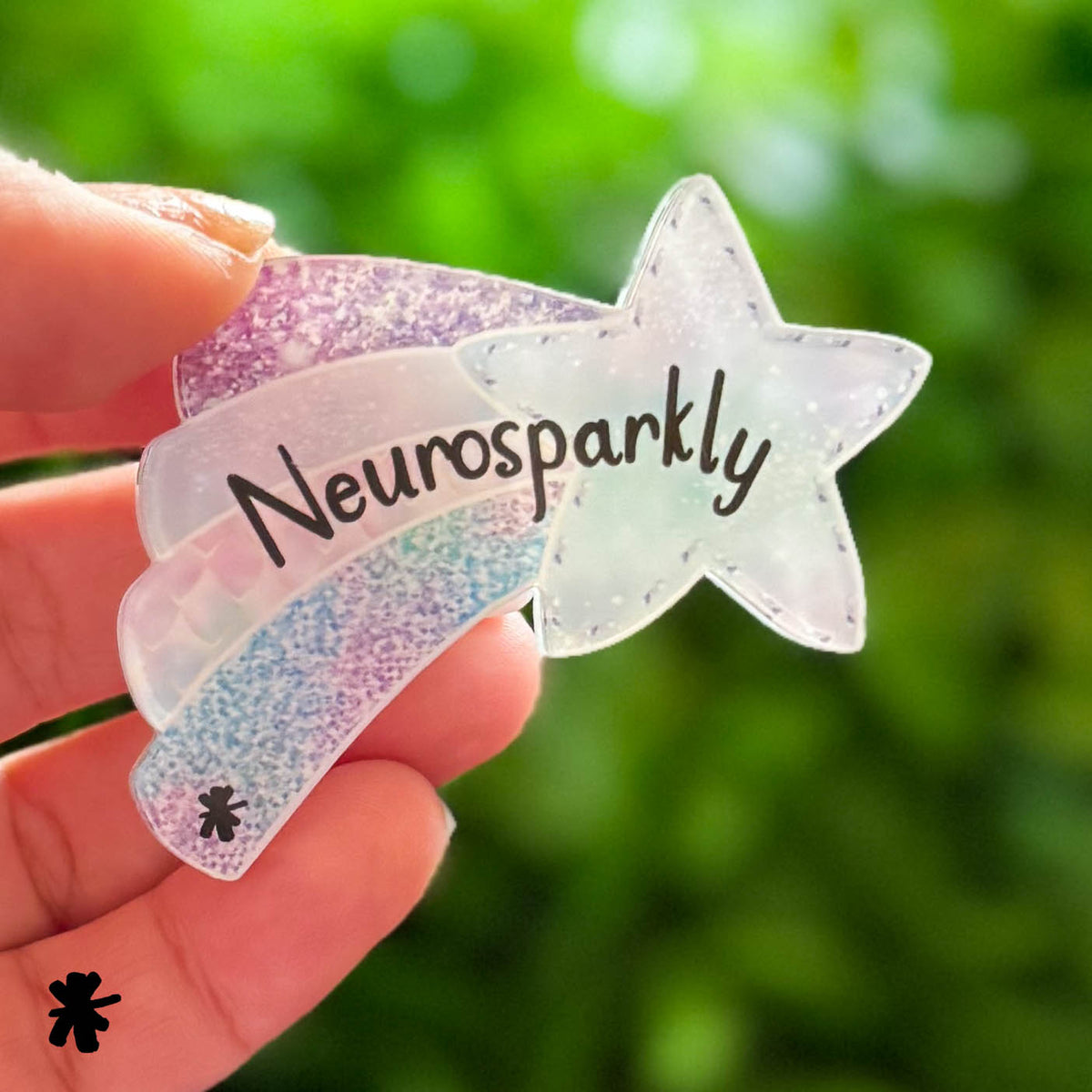Neurosparkly | Pin & Clip