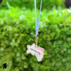 Neurosparkly | Acrylic Keyring