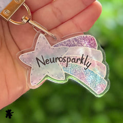 Neurosparkly | Acrylic Keyring