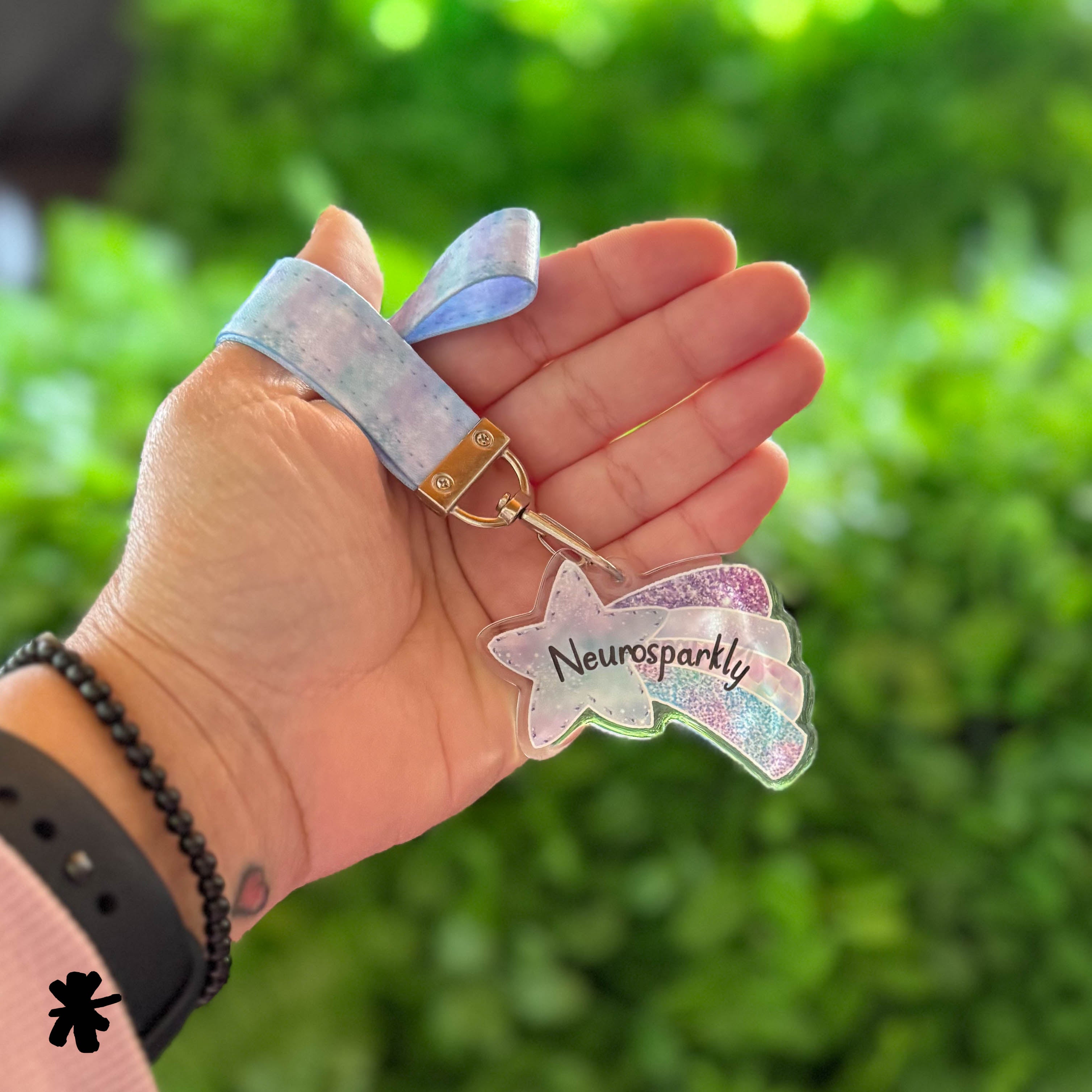 Neurosparkly | Acrylic Keyring
