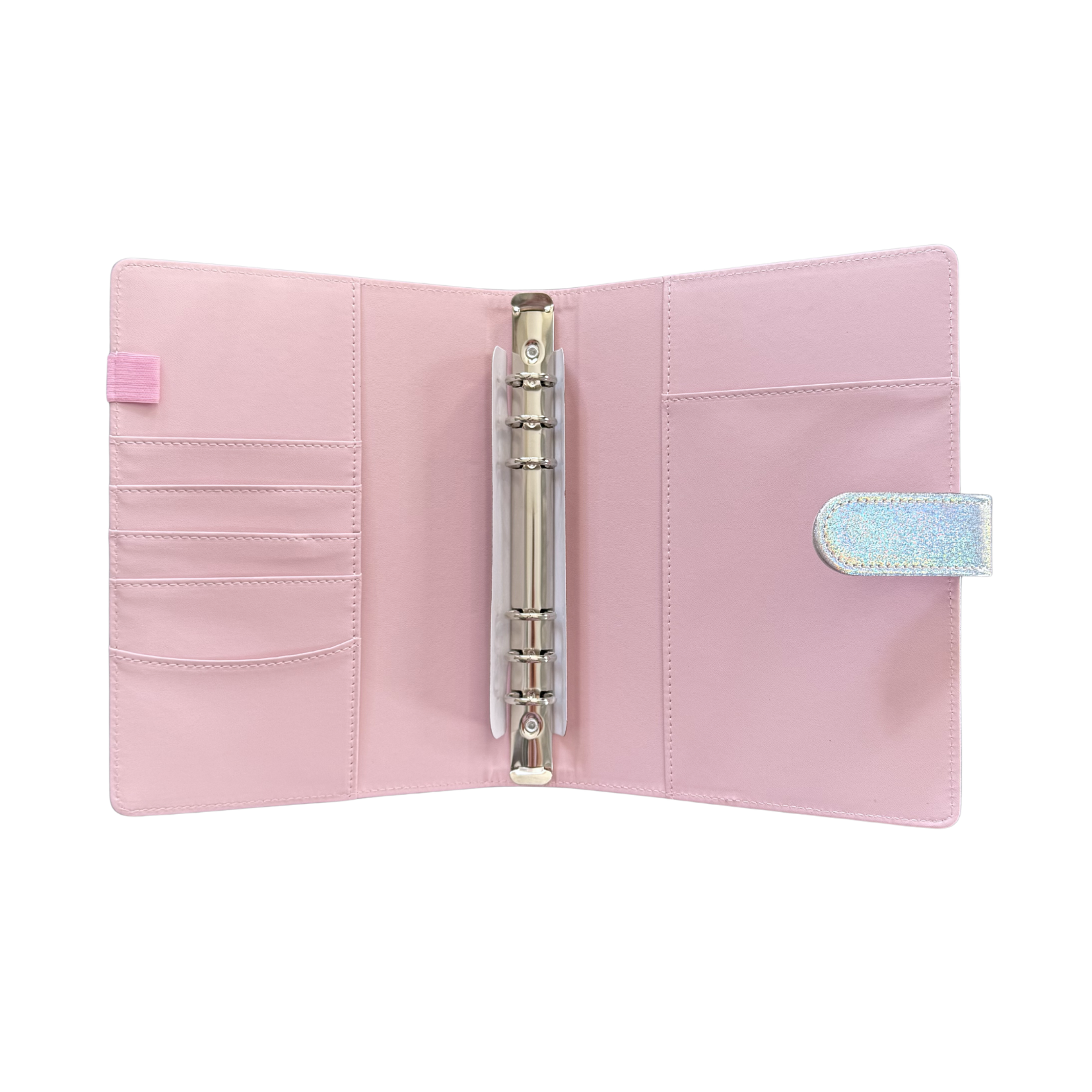 Loose Leaf 6-ring Binder A5 Planner Cover | Moonstone