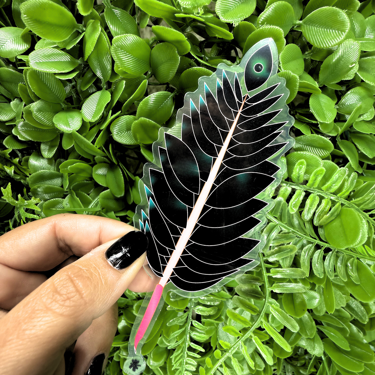 Feather Quill | Acrylic Bookmark